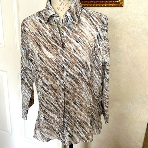 Drapers & Damons medium long sleeve lightweight button down collar - Picture 1 of 13